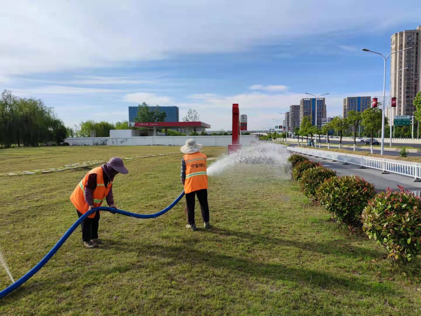 濕地公園環(huán)境整治工程（建軍路-大慶路）