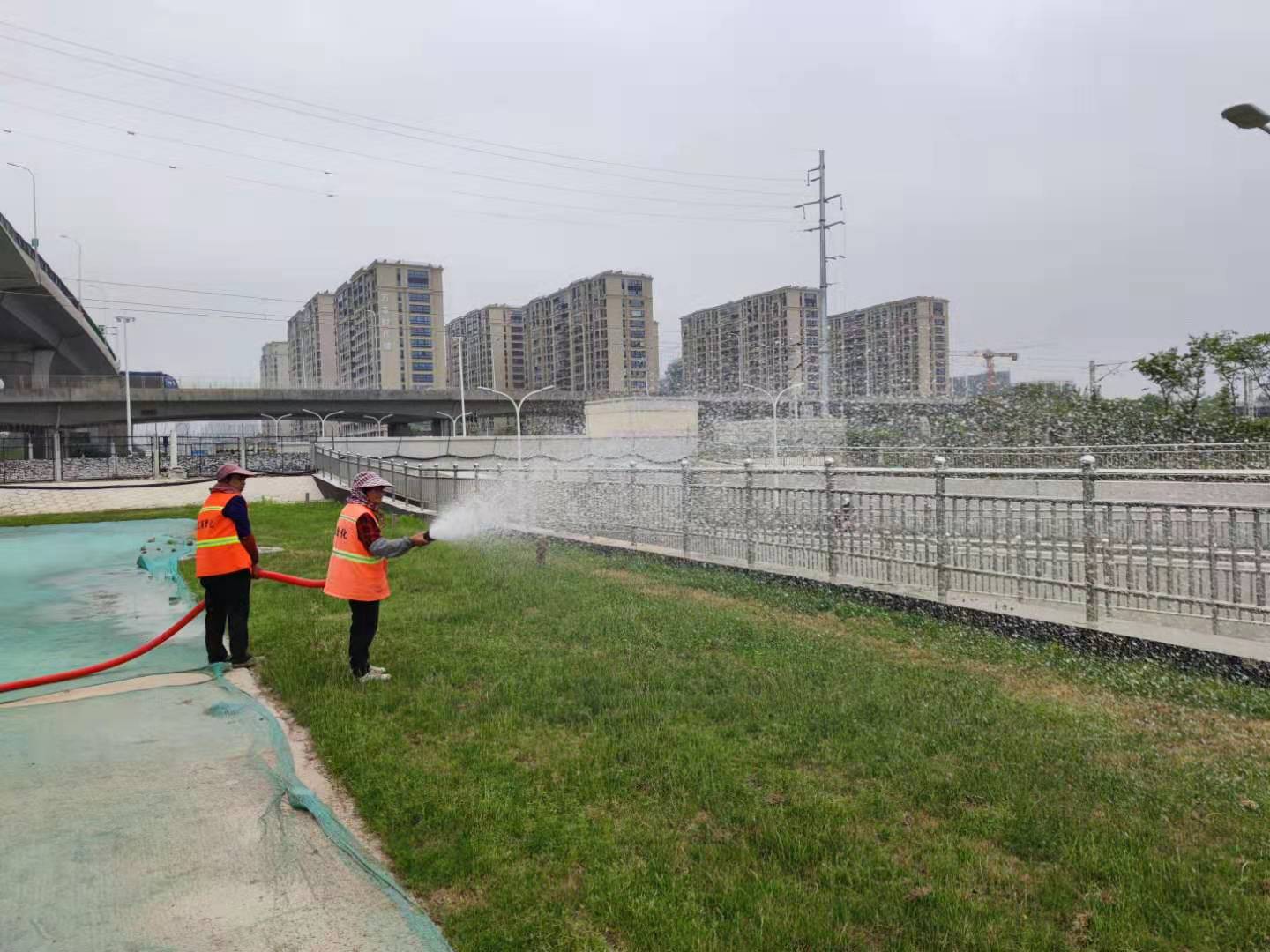 黃海路高架下（范公路-通榆河）環(huán)境整治工程